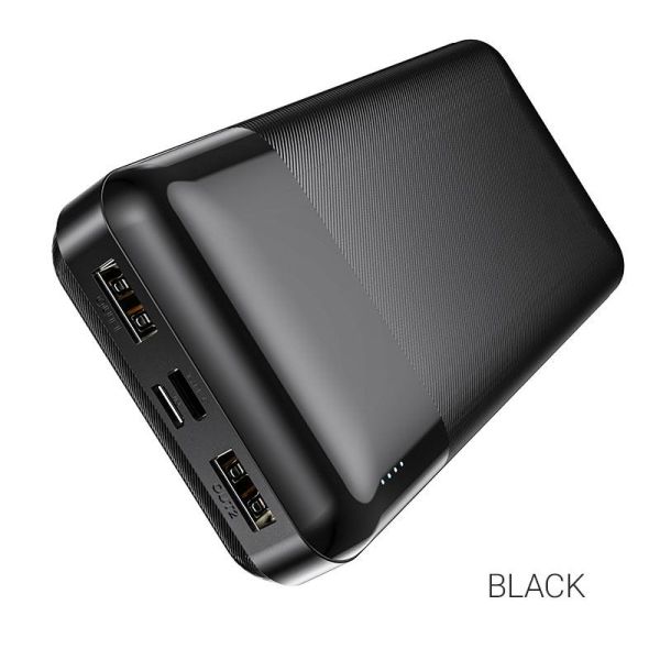 Hoco J72A 10000mAh/LED Easy travel black