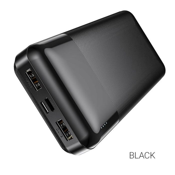 Hoco J72A 10000 mAh/LED Easy travel black