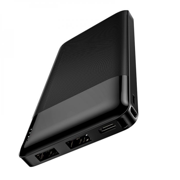 Hoco J72 Easy travel 10000 mAh Black (6931474738370)