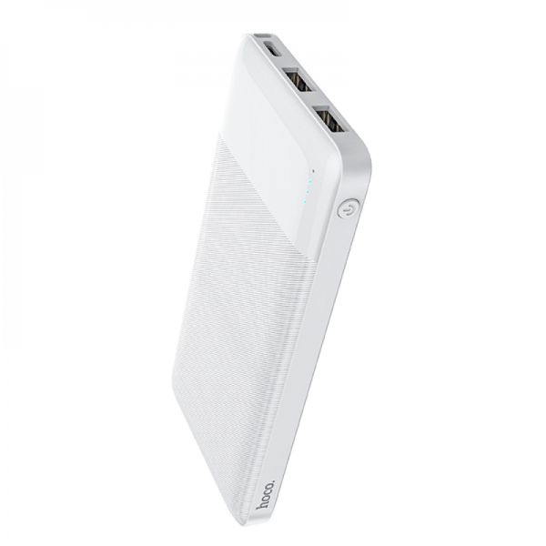 Пауербанк Hoco J72 Easy travel 10000 mAh White (6931474738387)