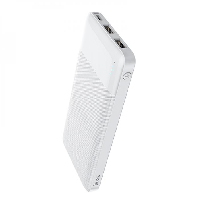 Hoco J72 Easy travel 10000 mAh White (6931474738387)