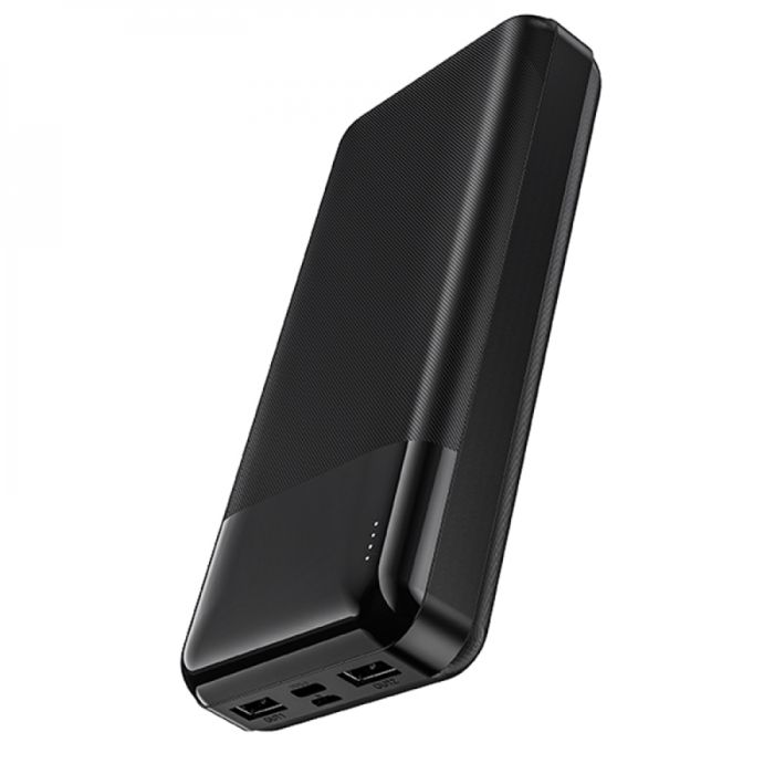 Power Bank Hoco J72A 20000 mAh Black (6931474738394)