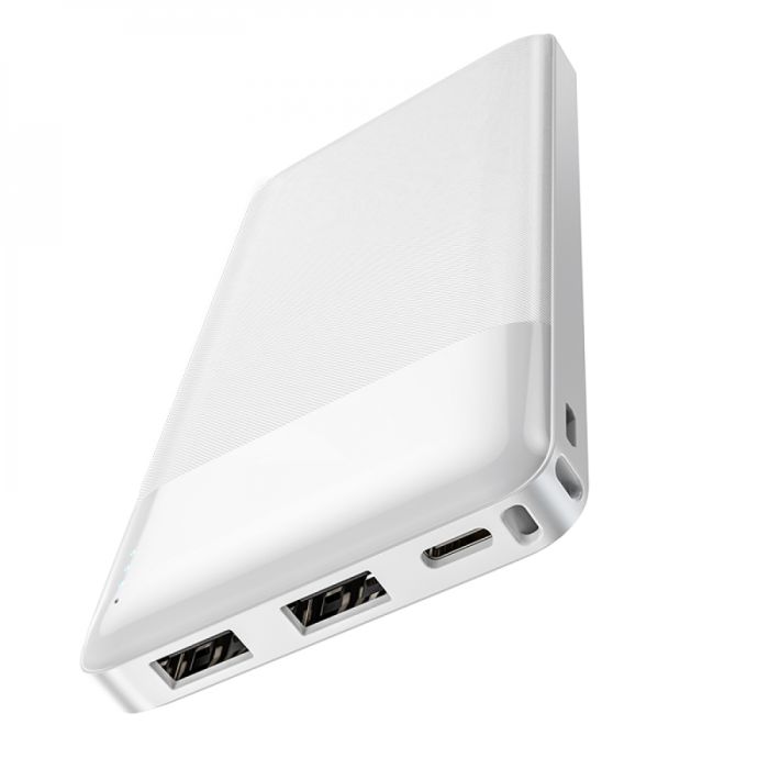 Hoco J72 Easy travel 10000 mAh White (6931474738387)