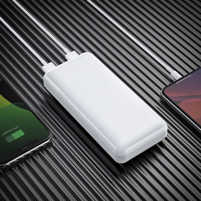 Hoco J72 Easy travel 10000 mAh White (6931474738387)