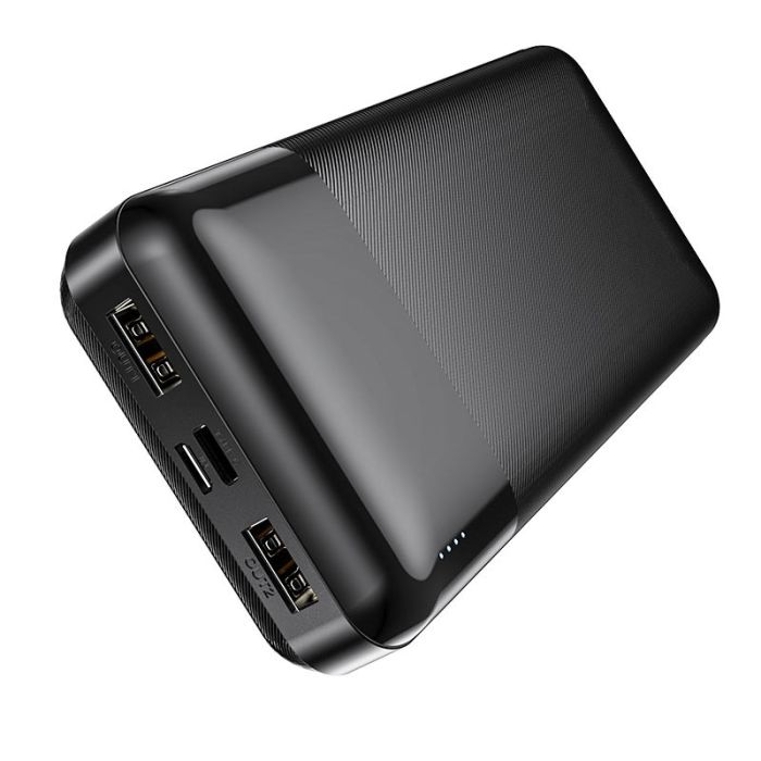 Power Bank Hoco J72A 20000 mAh Black (6931474738394)