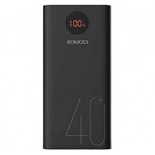 Romoss 40000 mAh 18W PEA40 Black (PEA40-112-2A45)