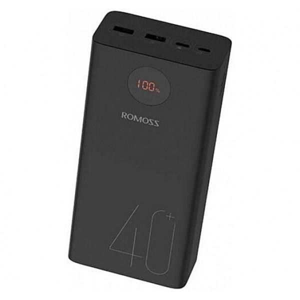 Romoss 40000 mAh 18W PEA40 Black (PEA40-112-2A45)