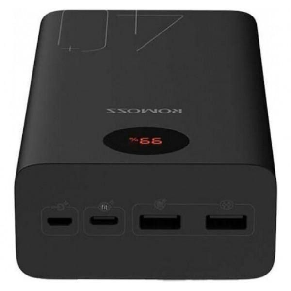 Romoss 40000 mAh 18W PEA40 Black (PEA40-112-2A45)