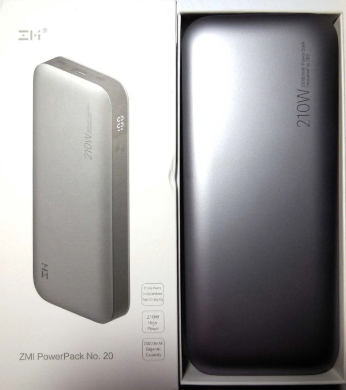 ZMI QB826G No.20 25000 mAh 210W