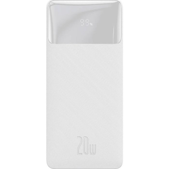 Baseus Bipow Overseas 20W 10000 mAh White (PPBD050502) [85440]