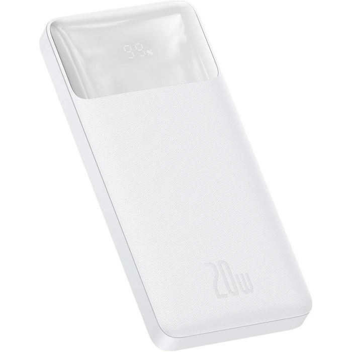 Baseus Bipow Overseas 20W 10000 mAh White (PPBD050502) [85440]