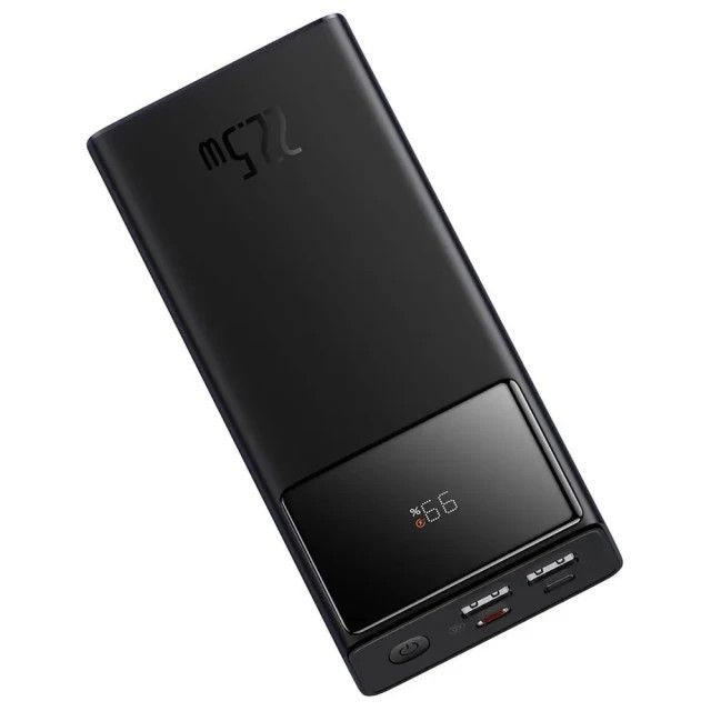 Baseus Star-Lord Digital Display 20000 mAh 22.5W чорний (PPXJ20, PPXJ080001)