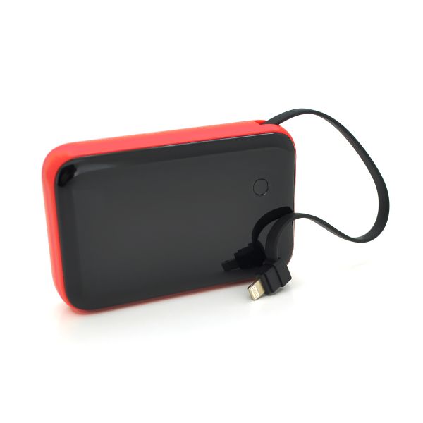 Powerbank Baseus MiniS LCD Display 10000mAh Red