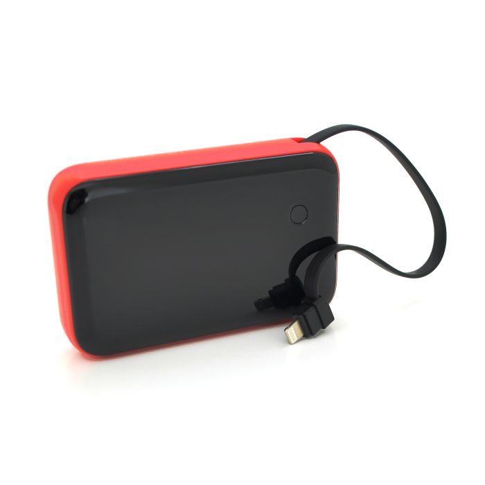 Baseus  MiniS LCD Display 10000 mAh Red