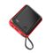 Baseus  MiniS LCD Display 10000 mAh Red