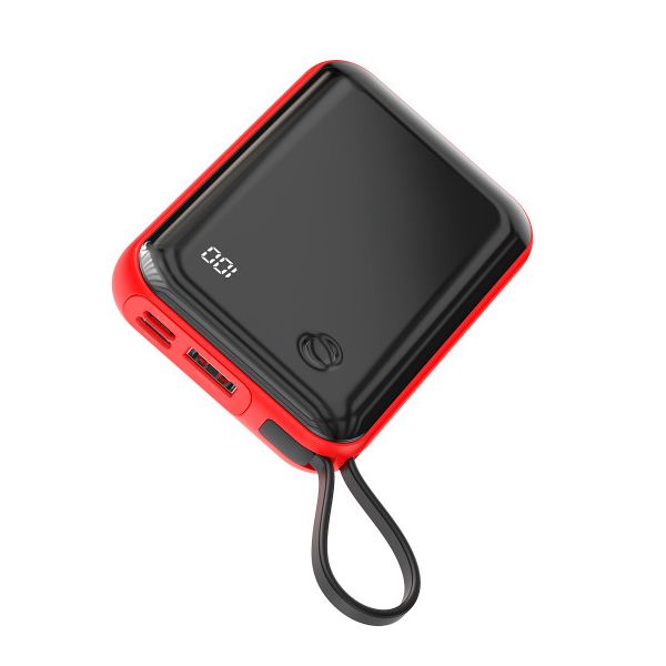 Baseus  MiniS LCD Display 10000 mAh Red