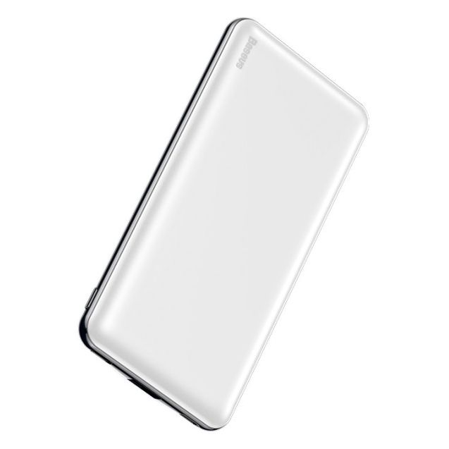 Baseus  Simbo 10000 mAh FastCharge White