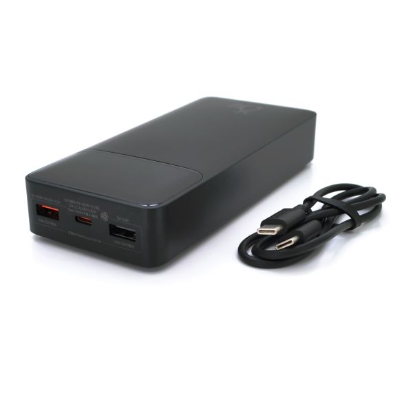 Powerbank Baseus Bipow 20000mAh 25W Black