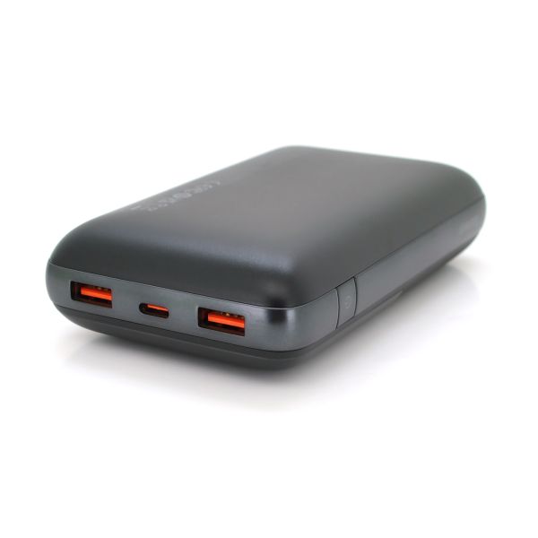 Powerbank Baseus Bipow Pro Overseas 20000mAh Black