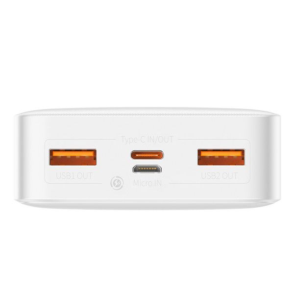 Baseus  Bipow 20000 mAh White