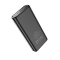 Hoco 20000 mAh J80A зі швидкою зарядкою 2USB/1Type-C, 22.5W, 5A, QC/PD| Чорний