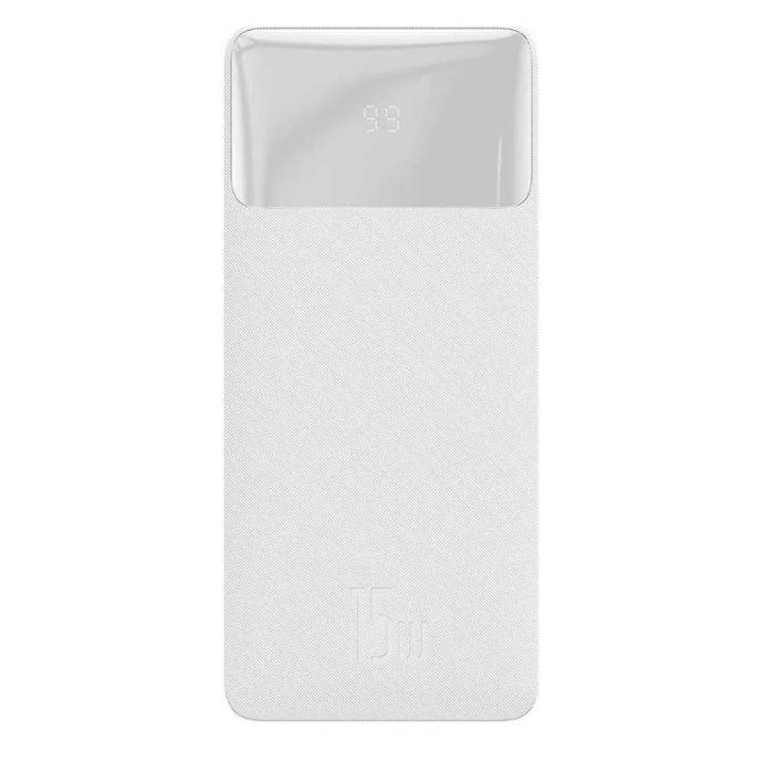 Baseus Bipow Overseas 15W 10000 mAh білий PPBD050002 / PPBD10