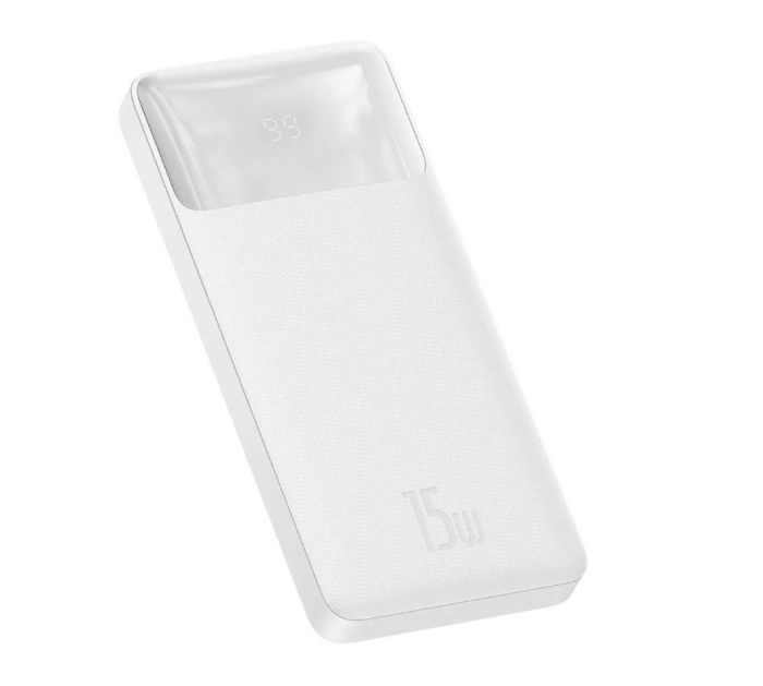 Baseus Bipow Overseas 15W 10000 mAh білий PPBD050002 / PPBD10