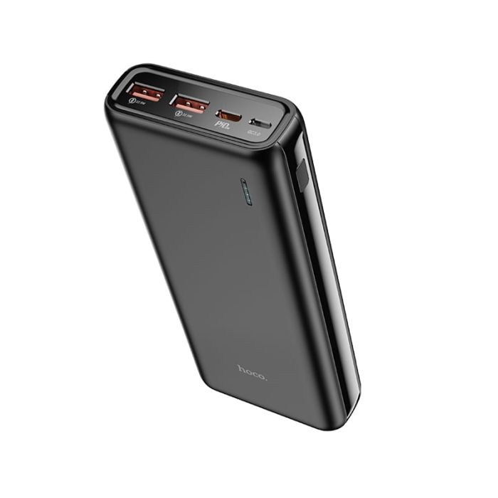 Hoco J80A 20000 mAh 22.5W QC 3.0/PD Black