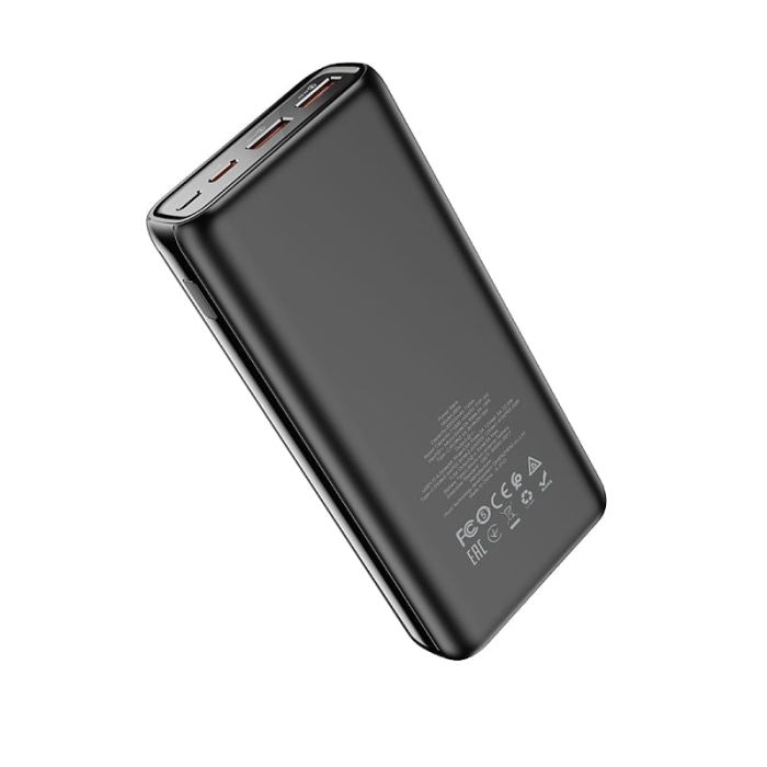 Hoco J80A 20000 mAh 22.5W QC 3.0/PD Black