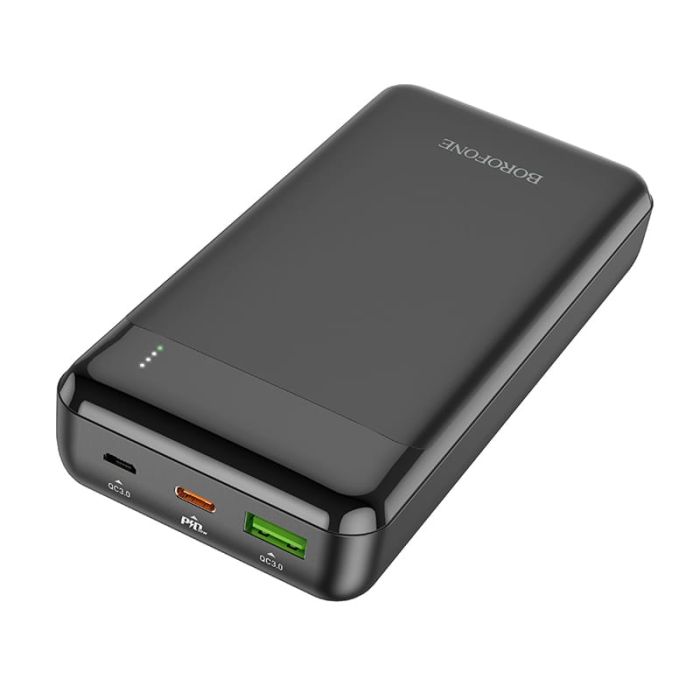 BOROFONE BJ19A 20000 mAh 20W QC 3.0/PD Black