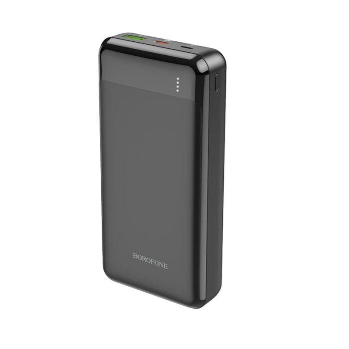 BOROFONE BJ19A 20000 mAh 20W QC 3.0/PD Black
