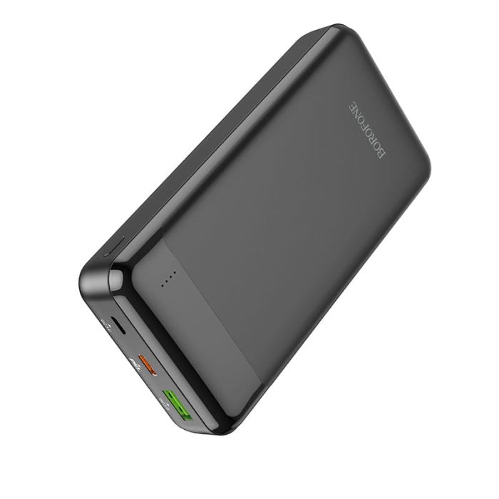 BOROFONE BJ19A 20000 mAh 20W QC 3.0/PD Black