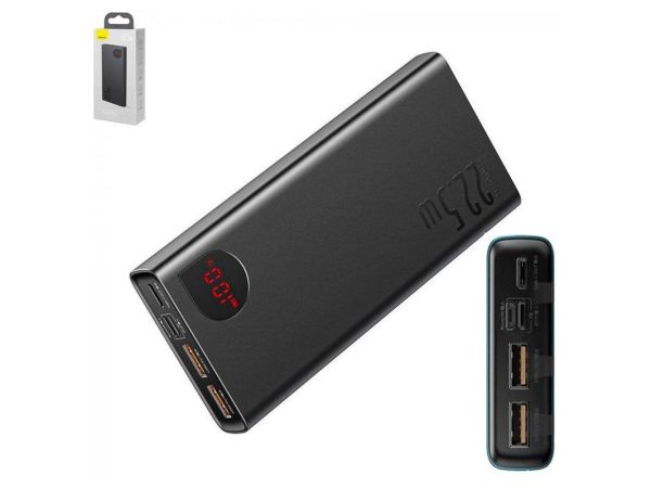 Мобільний акумулятор Baseus Adaman Metal 20000mAh PD 22.5W PPAD000101