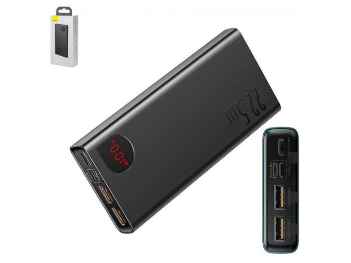 Baseus Adaman Metal 20000 mAh PD 22.5W PPAD000101