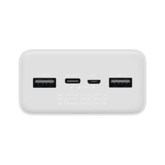 Xiaomi Mi 3 30000 mAh 24W белий (VXN4307CN, PB3018ZM)