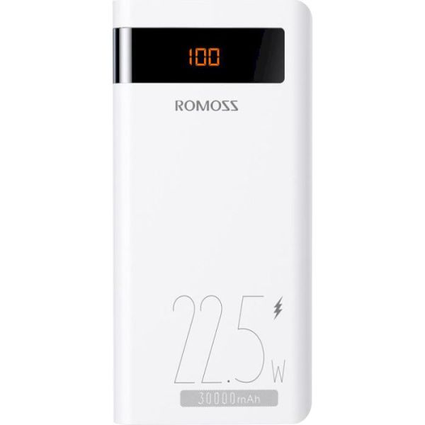 ROMOSS Sense 8PF 30000 mAh White (PHP30-852-1745H)