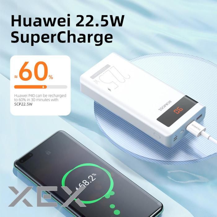 ROMOSS Sense 8PF 30000 mAh White (PHP30-852-1745H)