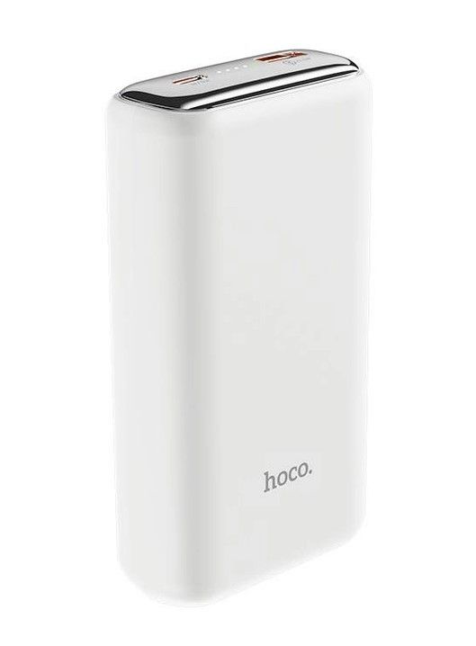 Hoco Q1A Kraft Fully Compatible 20000 mAh PD3.0 QC3.0 77Wh біла
