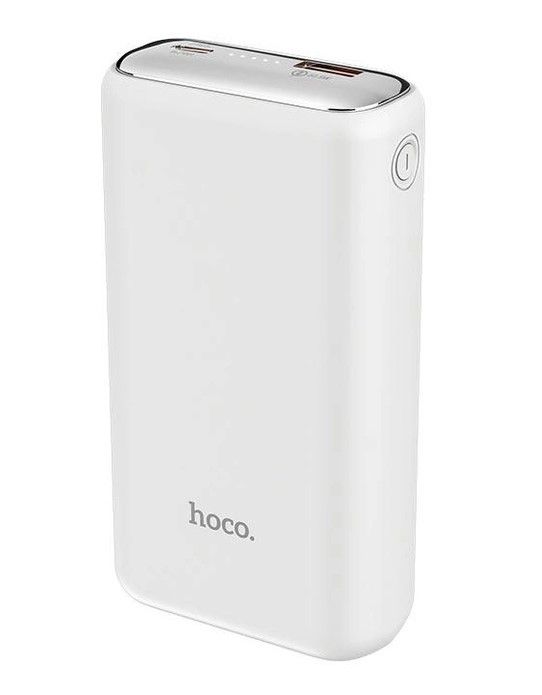 Hoco Q1A Kraft Fully Compatible 20000 mAh PD3.0 QC3.0 77Wh біла