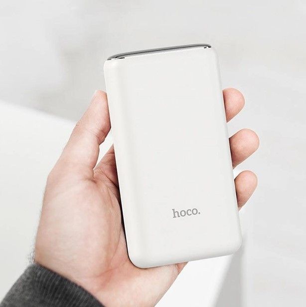 Hoco Q1A Kraft Fully Compatible 20000 mAh PD3.0 QC3.0 77Wh біла