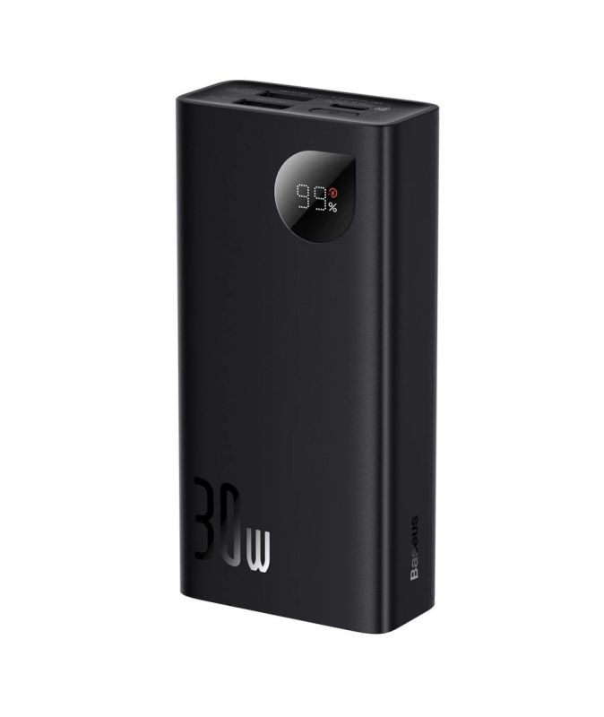 Baseus  Adaman2 Digital Display Fast Charge 10000 mAh 30W Black PPAD040101