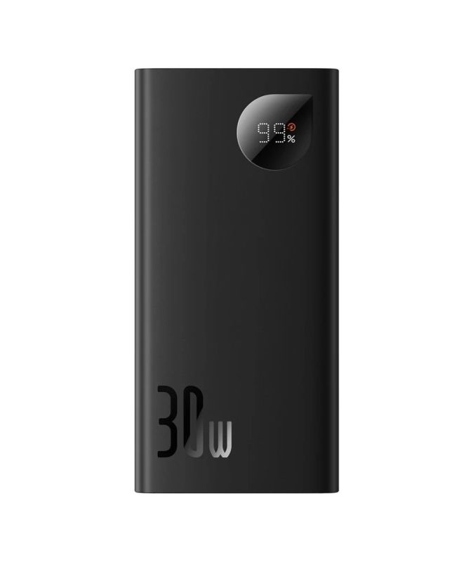 Baseus  Adaman2 Digital Display Fast Charge 10000 mAh 30W Black PPAD040101