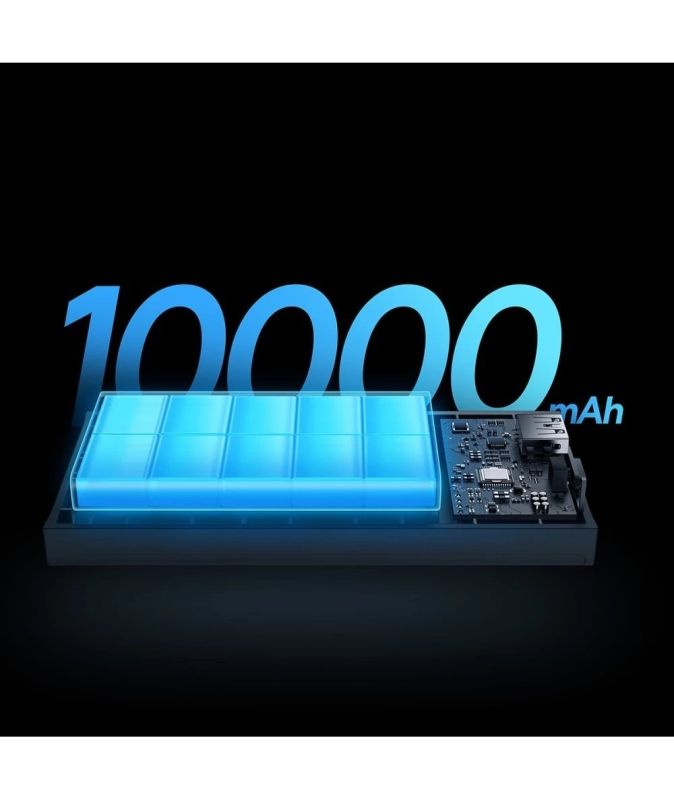 Baseus  Adaman2 Digital Display Fast Charge 10000 mAh 30W Black PPAD040101