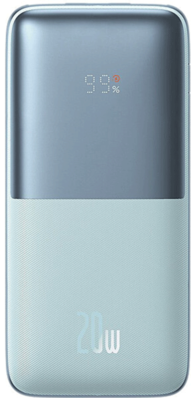 Baseus Bipow Pro 10000 mAh 20W Blue (PPBD040103)
