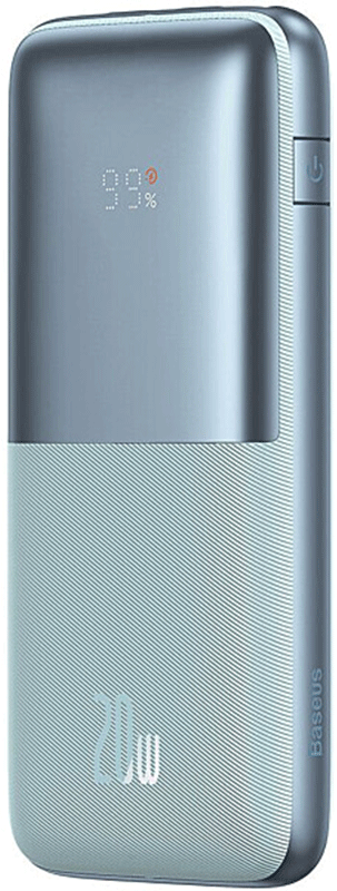 Baseus Bipow Pro 10000 mAh 20W Blue (PPBD040103)