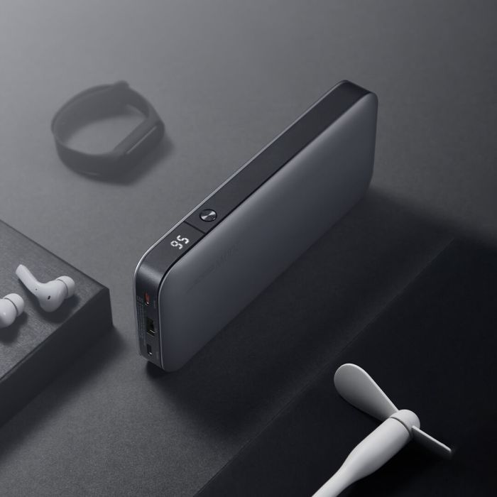 Xiaomi ZMi Multifunctional Power Bank 25000 mAh Silver (QB826G)