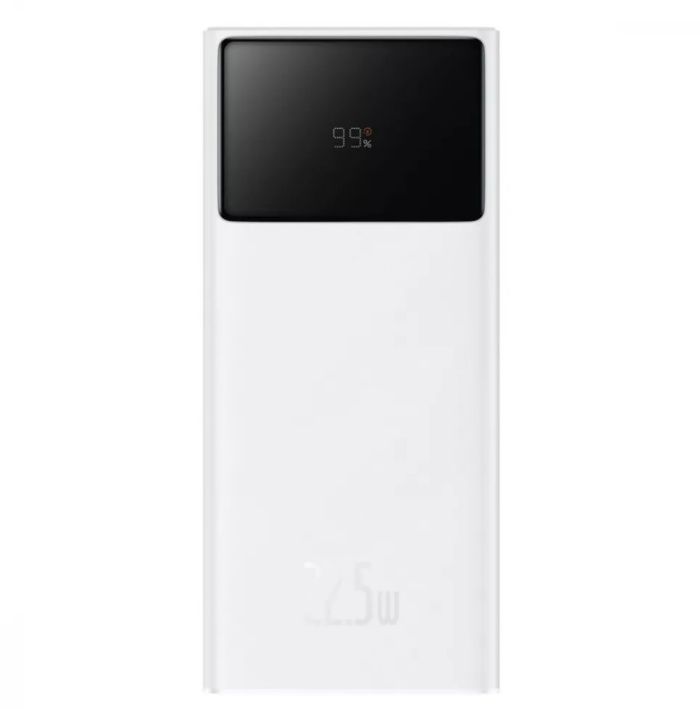 Baseus PPXJ080102 Star Lord Display 22.5Вт 30000 mAh white