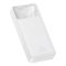 Baseus Bipow Digital Display Overseas 20000 mAh |2USB/1Type-C, PD/QC, 20W, 3A| White(PPBD050302)