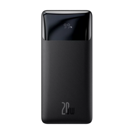 Baseus BIPOW Overseas Digital Display 20000 mAh 2USB/1Type-C, Micro USB 3A/20W QC 3.0
