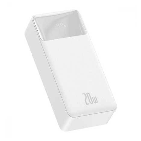Baseus BIPOW Overseas Digital Display 30000 mAh 2USB/1Type-C, Micro USB 3A/20W QC 3.0